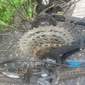 new 27.5 medium frame chain a little rusty